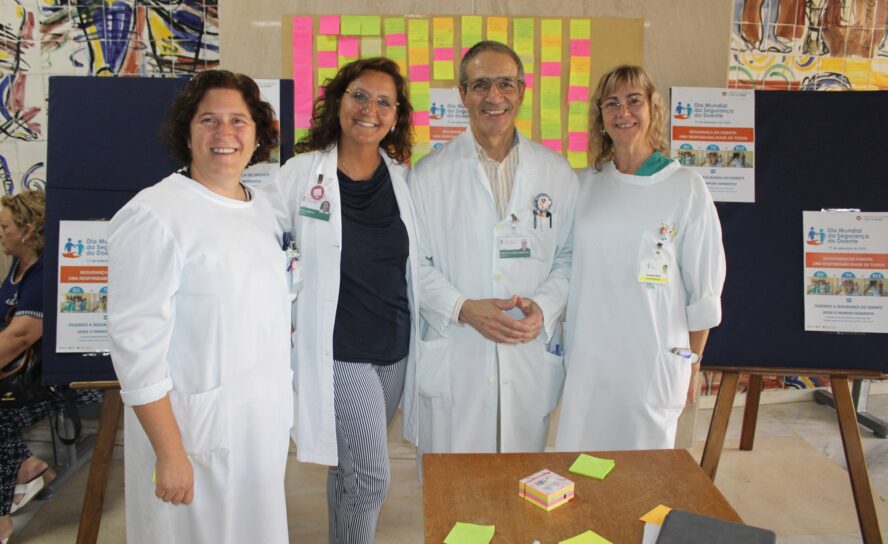 ULSCBEIRA assinala Dia Mundial da Segurança do Doente