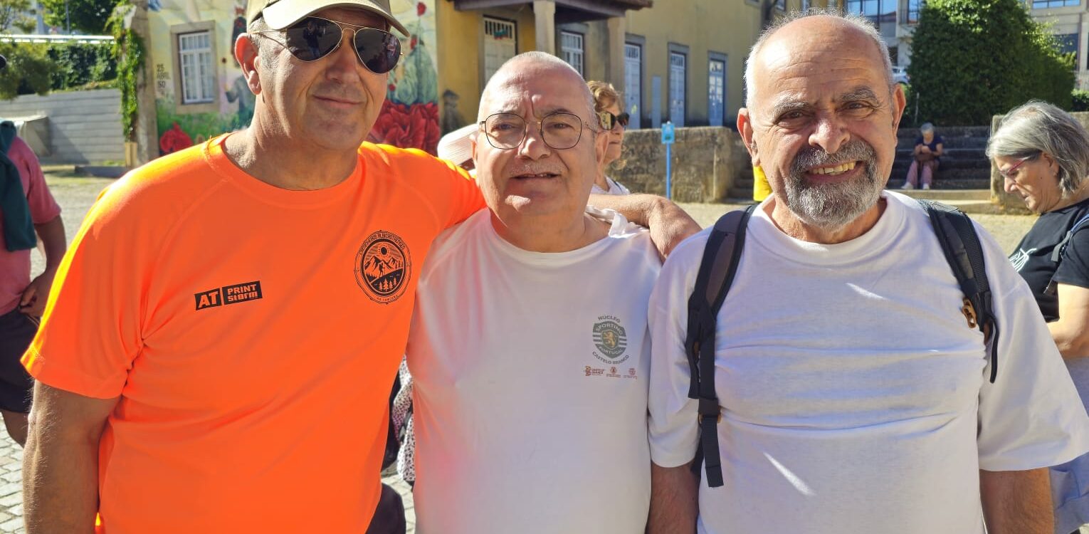 USALBI participa na Caminhada Europeia pela Mobilidade Sénior