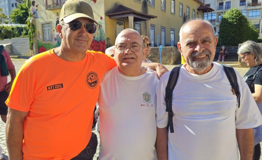 USALBI participa na Caminhada Europeia pela Mobilidade Sénior