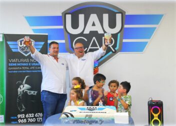 Uau Car assinala 8.º aniversário com clientes e amigos