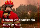 Um homem foi encontrado morto pelos bombeiros de Viseu que foram chamados a comb
