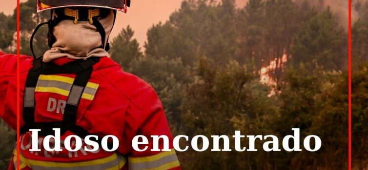 Um homem foi encontrado morto pelos bombeiros de Viseu que foram chamados a comb