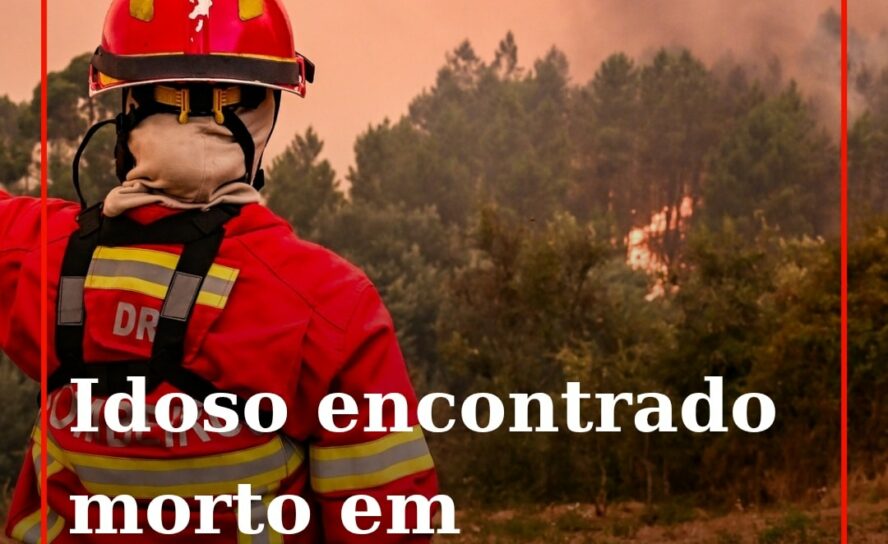 Um homem foi encontrado morto pelos bombeiros de Viseu que foram chamados a comb