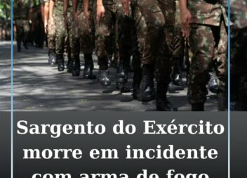 Um militar do Exército, de 24 anos, morreu pelas 09h00 deste sábado num incident