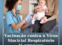 Vacinação contra Vírus Sincicial Respiratório já arrancou