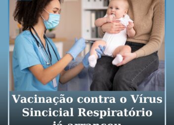 Vacinação contra Vírus Sincicial Respiratório já arrancou