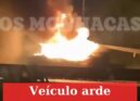 Veículo incendeia-se na A23