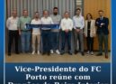 Vice-Presidente do FC Porto reúne com os Dragões da Beira Interior em Castelo Br