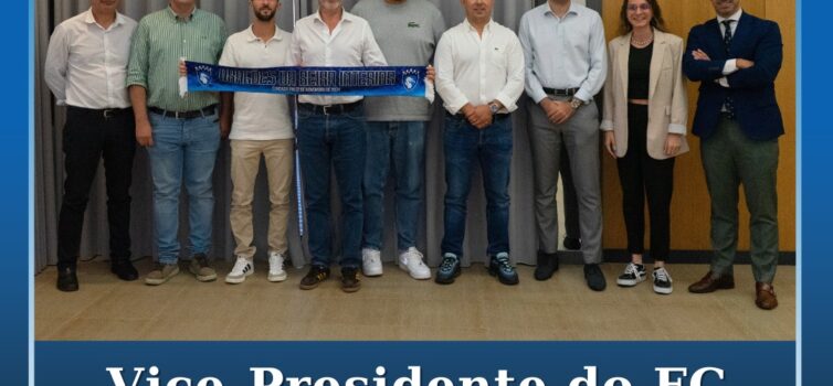 Vice-Presidente do FC Porto reúne com os Dragões da Beira Interior em Castelo Br