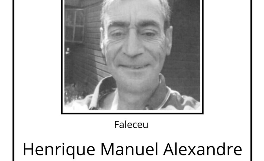 Faleceu