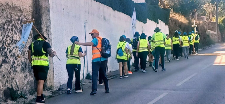 Nos caminhos de fé