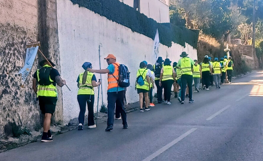 Nos caminhos de fé