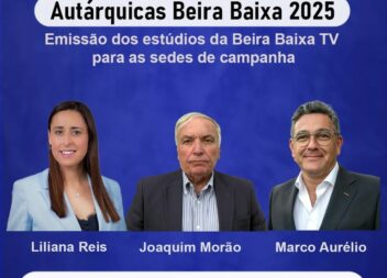 Autárquicas Beira Baixa 2025: Resultados