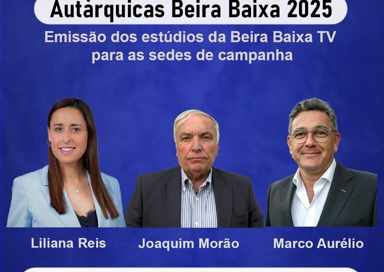 Autárquicas Beira Baixa 2025: Resultados