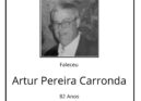 Faleceu