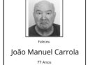 Faleceu