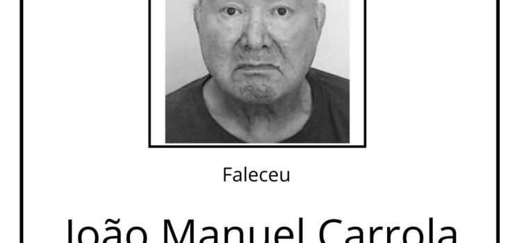 Faleceu