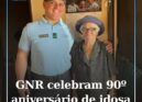GNR celebra 90.º aniversário de idosa