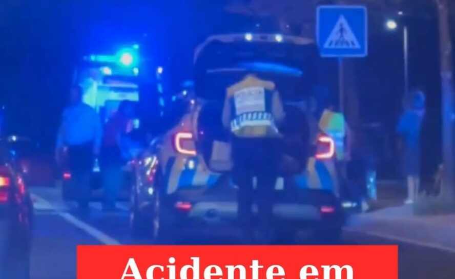 Acidente em Castelo Branco