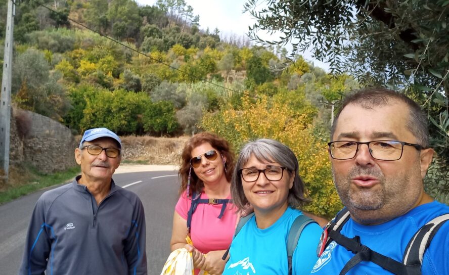 221° Passeio Pedestre do Município de Proença-a-Nova junta 90 participantes