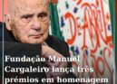 A Fundação Manuel Cargaleiro lançou hoje a primeira edição de um conjunto de trê