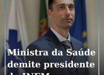 A ministra da Saúde, Ana Paula Martins, demitiu, na quinta-feira à noite, o pres