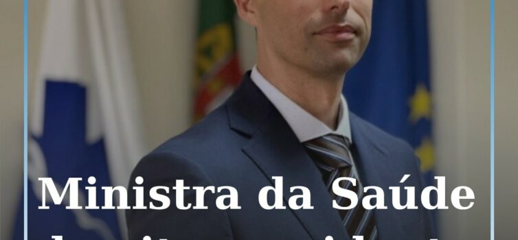 A ministra da Saúde, Ana Paula Martins, demitiu, na quinta-feira à noite