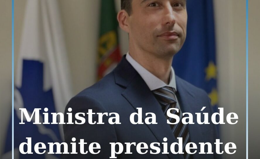 A ministra da Saúde, Ana Paula Martins, demitiu, na quinta-feira à noite