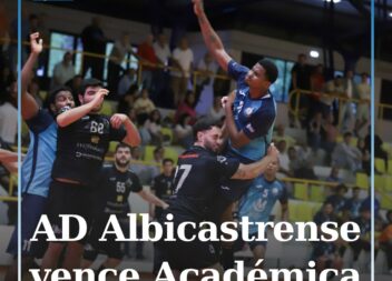 AD Albicastrense vence Académica