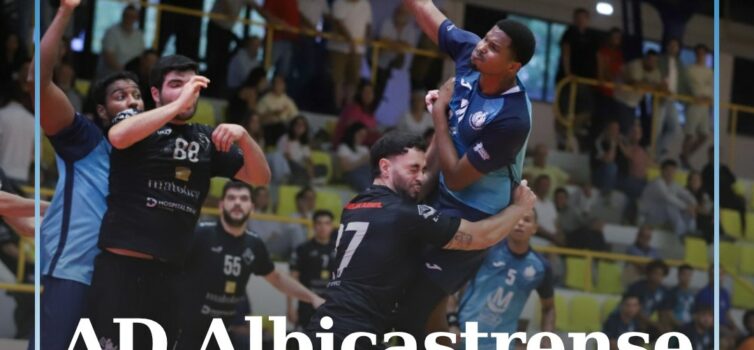 AD Albicastrense vence Académica