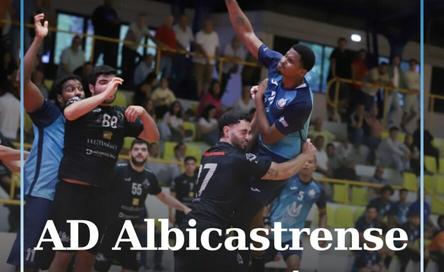 AD Albicastrense vence Académica