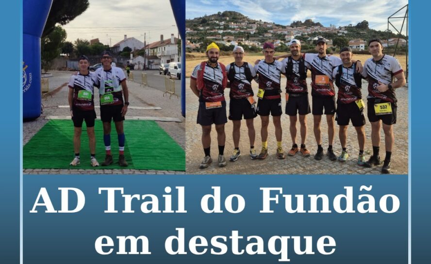 AD Trail em destaque em duas provas