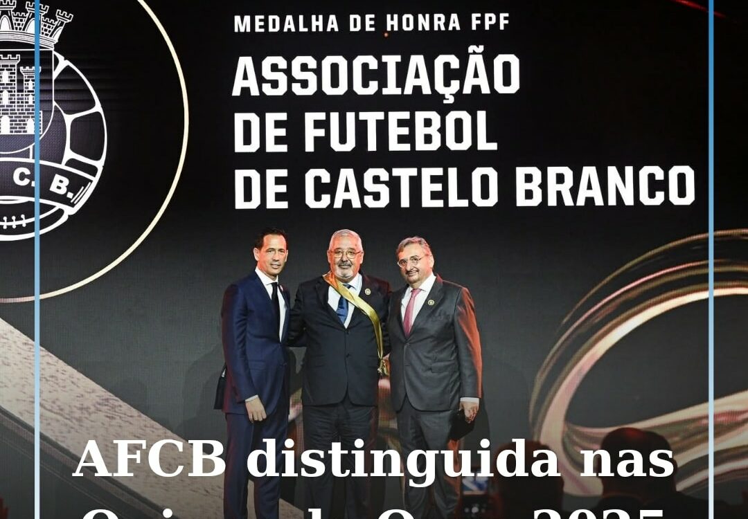 AFCB distinguida nas Quinas de Ouro 2025