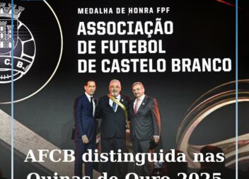 AFCB distinguida nas Quinas de Ouro 2025