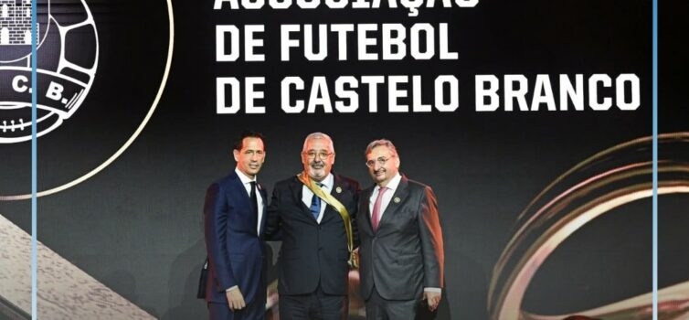 AFCB distinguida nas Quinas de Ouro 2025
