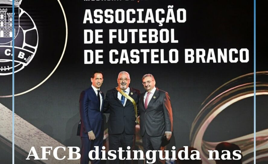 AFCB distinguida nas Quinas de Ouro 2025