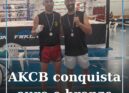 AKCB conquista ouro e bronze em competição de Kickboxing em Vila Nova de Milfont