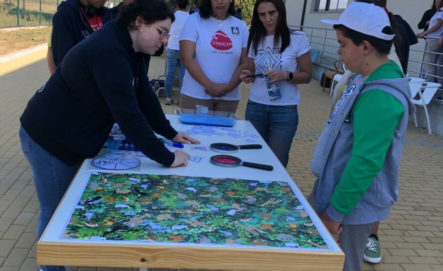 APPACDM Castelo Branco participa em atividade sensorial