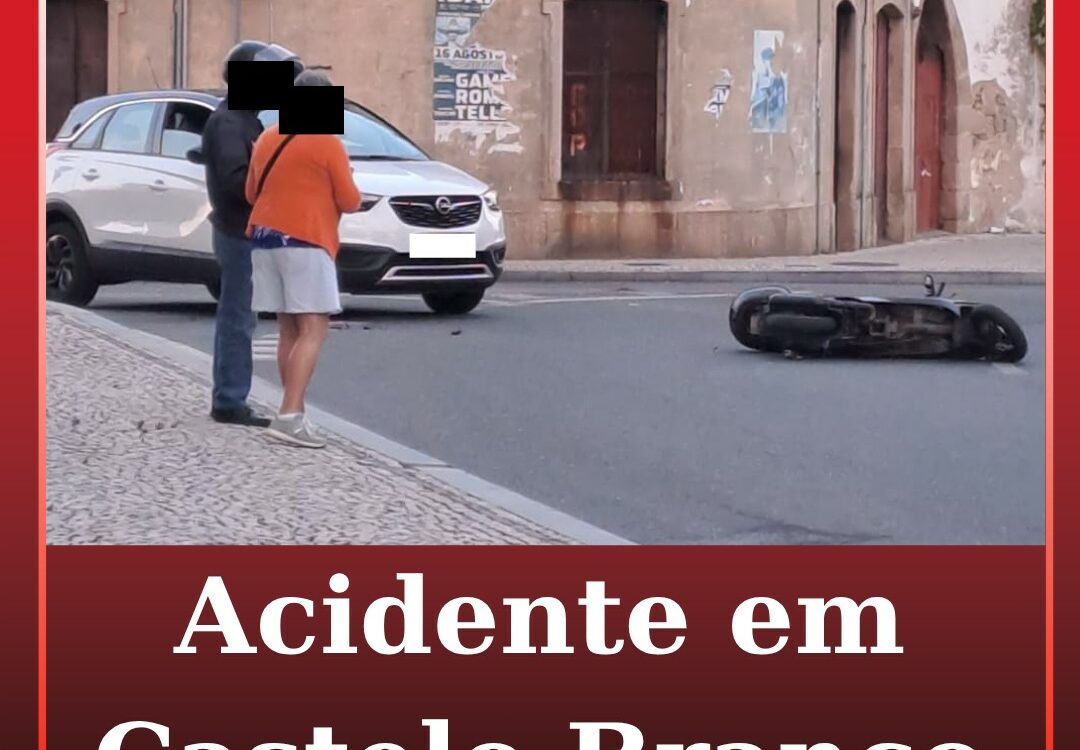 Acidente em Castelo Branco