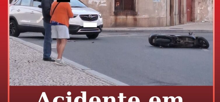 Acidente em Castelo Branco