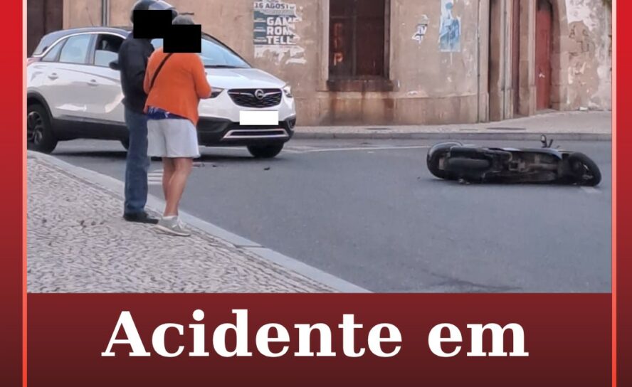 Acidente em Castelo Branco