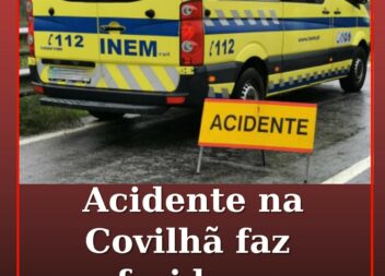 Acidente na EN18 provoca um ferido grave