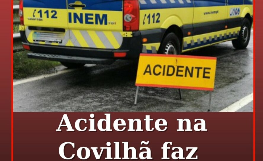 Acidente na EN18 provoca um ferido grave