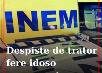 Acidente no concelho da Covilhã