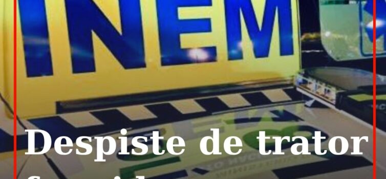 Acidente no concelho da Covilhã