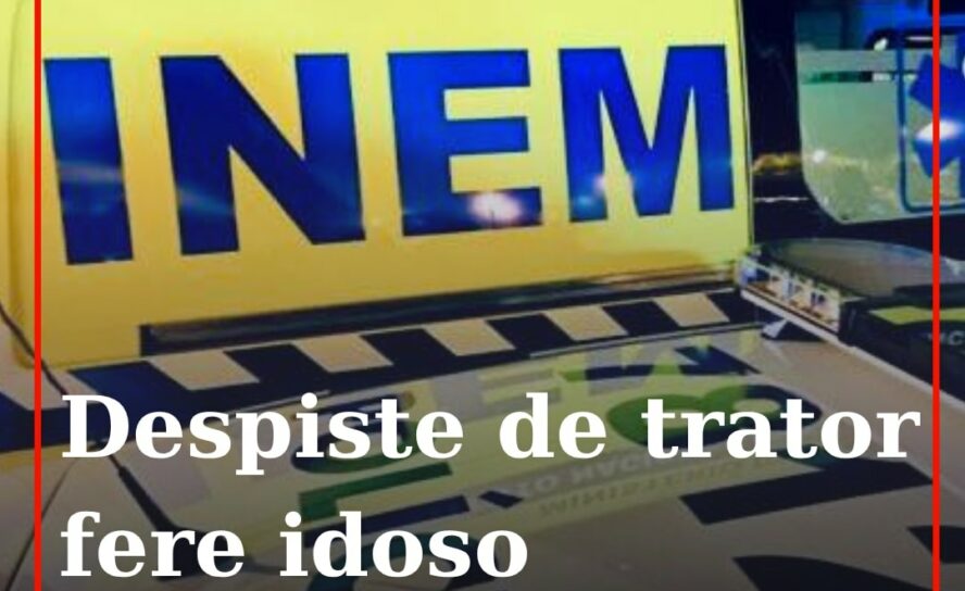 Acidente no concelho da Covilhã
