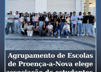 Agrupamento de Escolas de Proença-a-Nova elege associação de estudantes