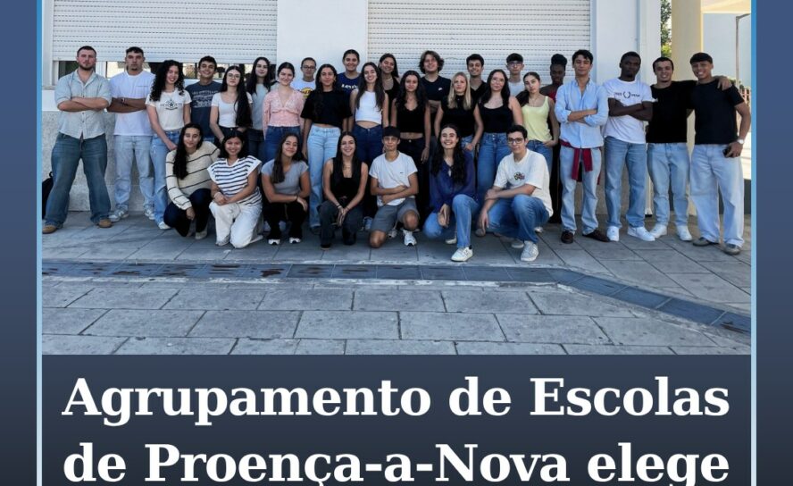 Agrupamento de Escolas de Proença-a-Nova elege associação de estudantes