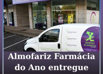 Almofariz Famácia do Ano entregue à Farmácia Covilhã