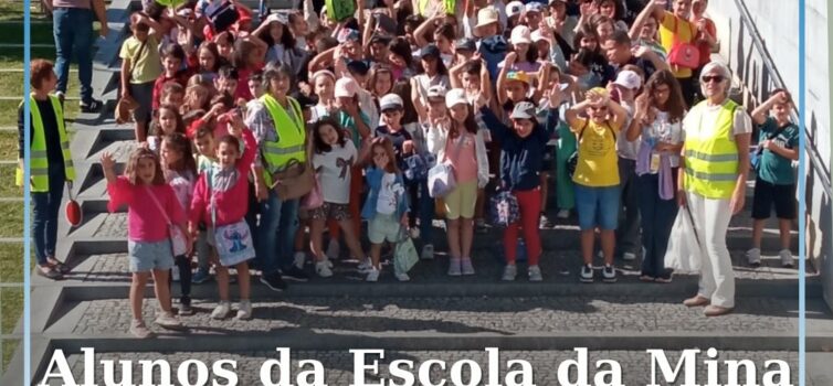 Alunos da Escola da mina aprendem sobre bullying e segurança rodoviária